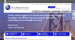 Desktop Screenshot of dealeyrenton.com